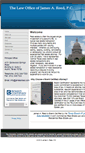 Mobile Screenshot of jamesareed.com